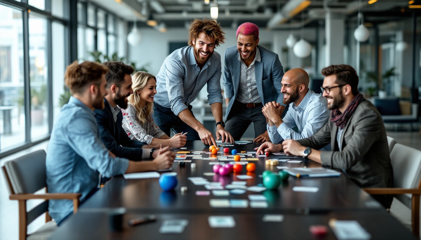 découvrez comment la gamification peut transformer votre culture d'entreprise en motivant et engageant vos collaborateurs de manière innovante. explorez des stratégies ludiques pour stimuler la productivité et renforcer la cohésion d'équipe.