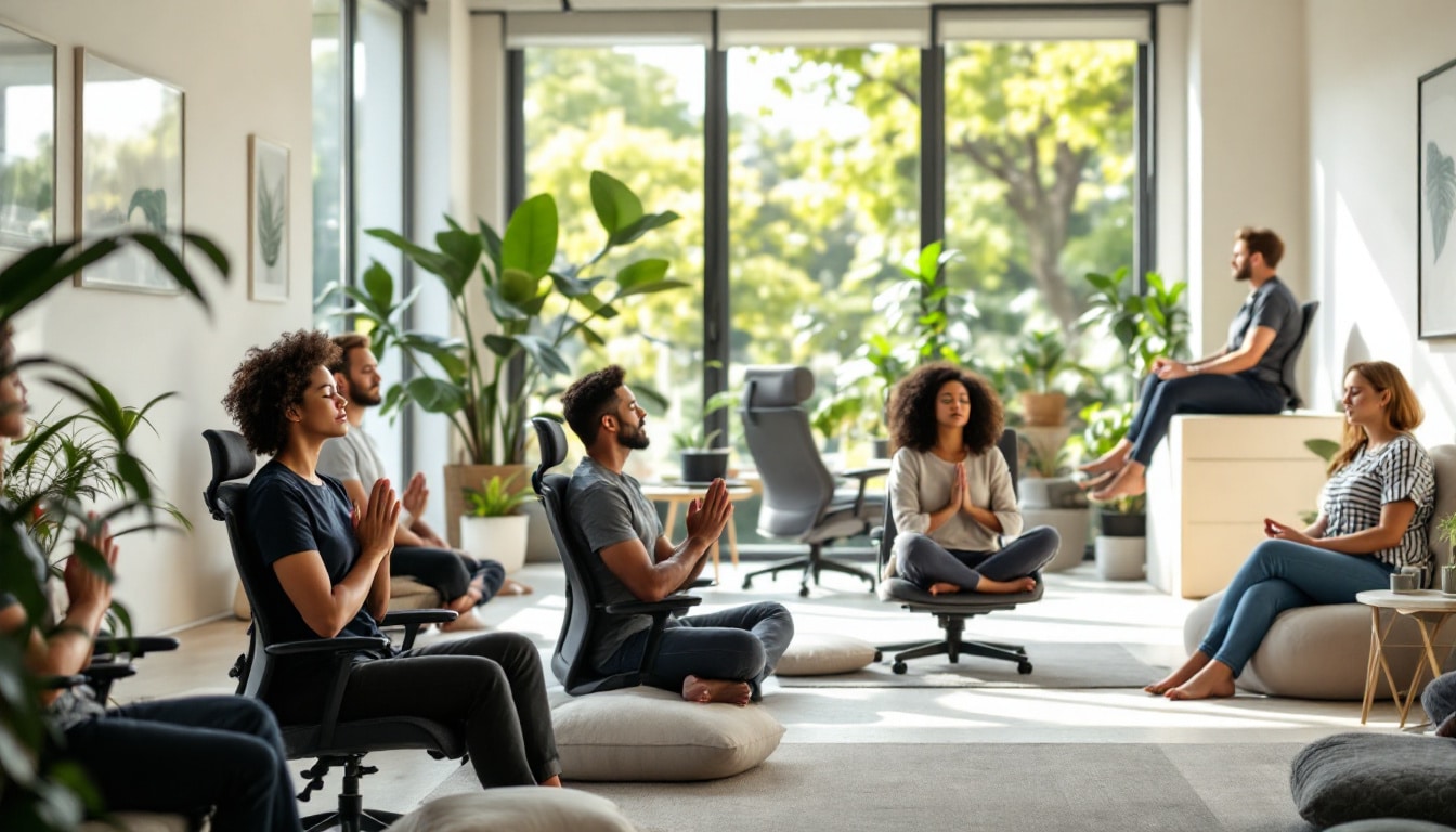 découvrez comment la méditation peut transformer votre quotidien professionnel en boostant votre concentration, réduisant le stress et augmentant votre créativité. apprenez des techniques simples pour intégrer cette pratique bénéfique dans votre routine de travail et améliorer votre productivité.