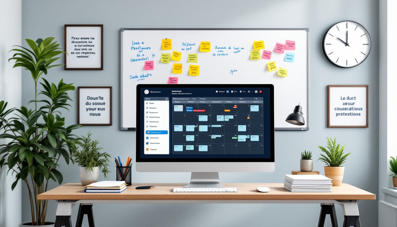 découvrez les meilleures stratégies pour maximiser votre productivité dans un environnement de travail hybride. apprenez à jongler entre le télétravail et le bureau tout en maintenant un équilibre efficace entre collaboration et autonomie.