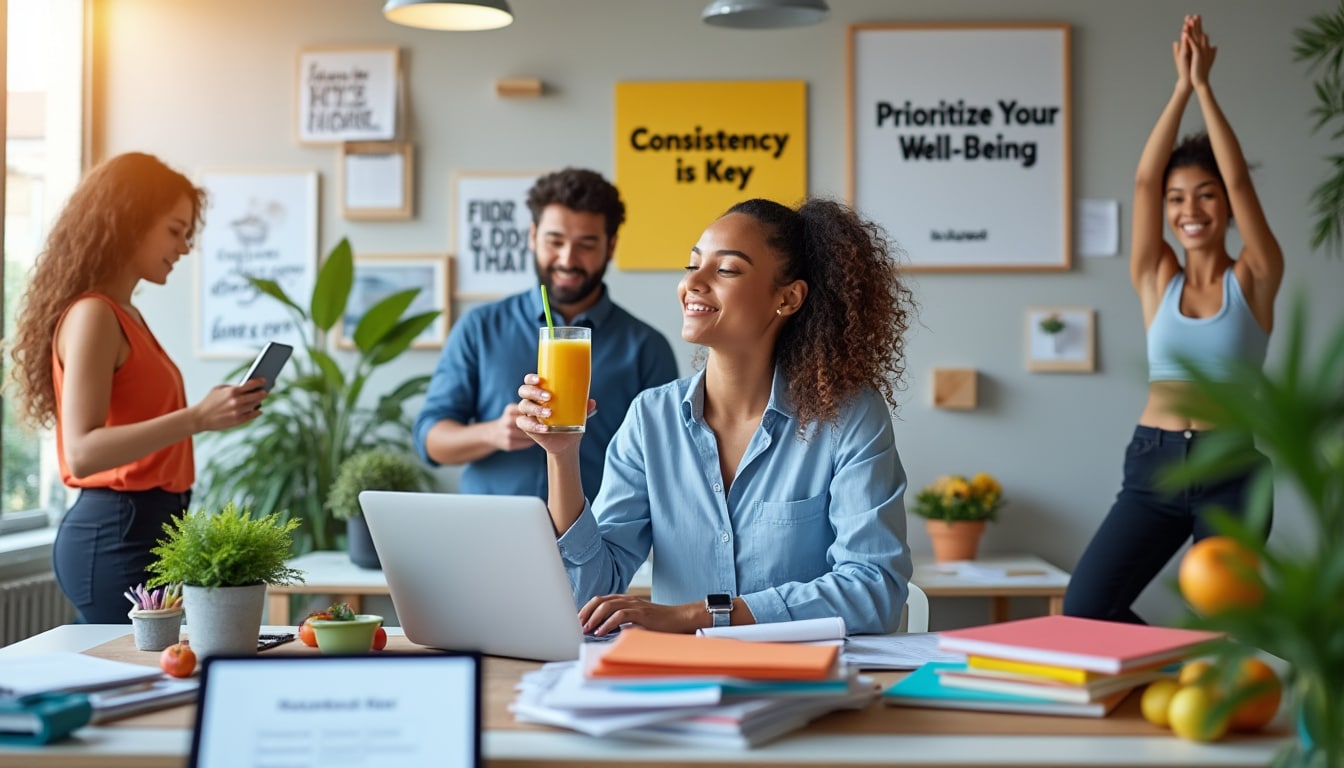 découvrez comment l'établissement de routines efficaces peut transformer votre quotidien professionnel en maximisant votre énergie et en améliorant votre productivité. apprenez des stratégies pratiques pour intégrer des habitudes bénéfiques dans votre journée de travail.