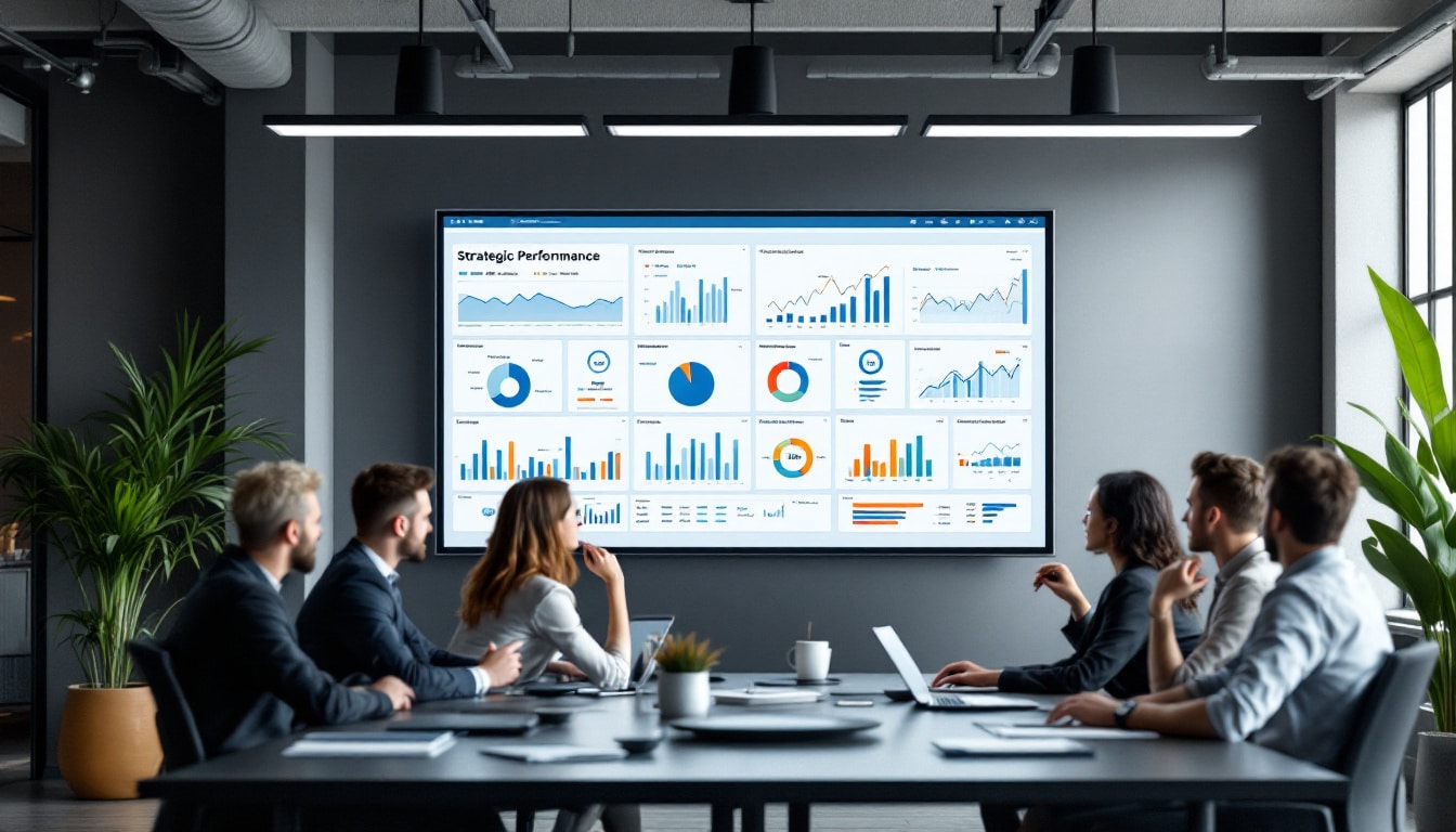 découvrez comment les tableaux de bord peuvent transformer votre gestion stratégique en vous permettant de suivre efficacement vos performances, d'analyser des données clés et de prendre des décisions éclairées pour atteindre vos objectifs.